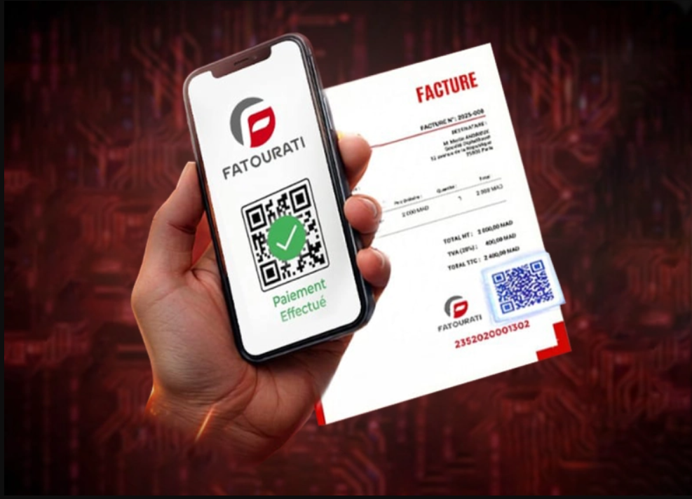CMI QR code digitalisation